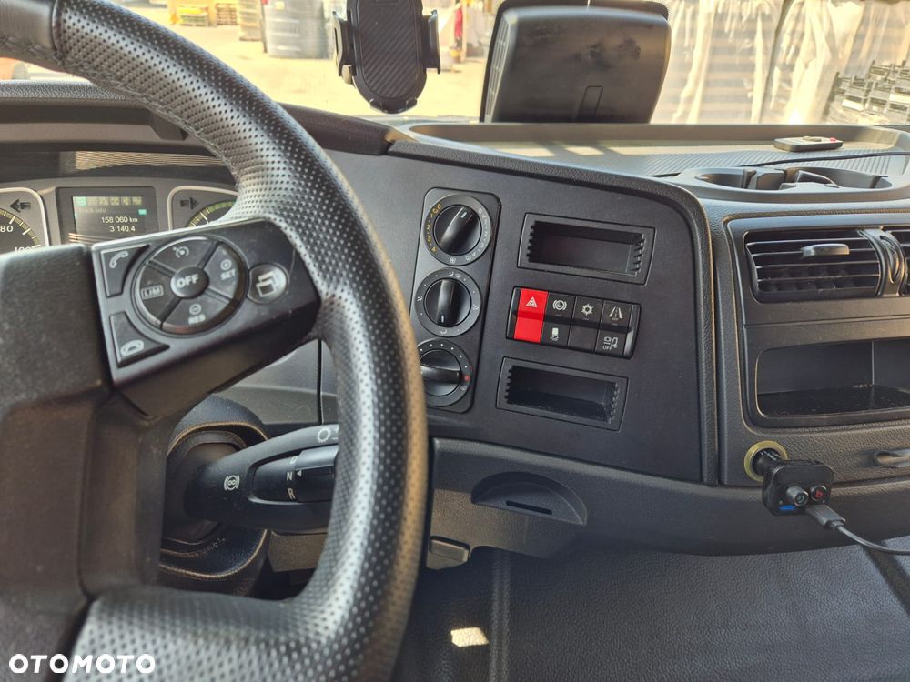 Mercedes-Benz ATEGO 12.27 *kontener * izoterma * winda * kamera *Retarder - 7