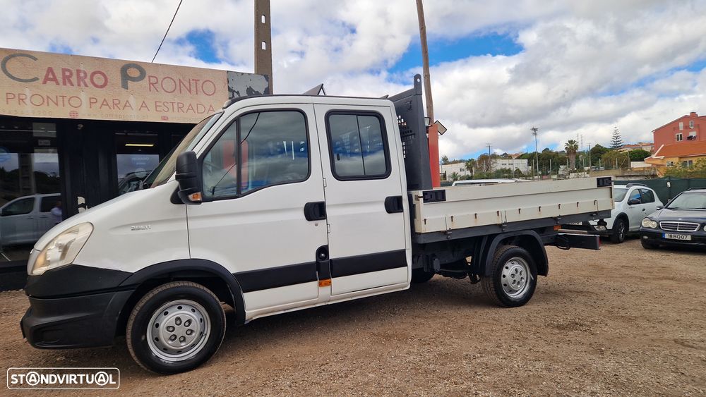 Iveco Daily 2.3  29L11 Chassi Cabine DUPLA - 3