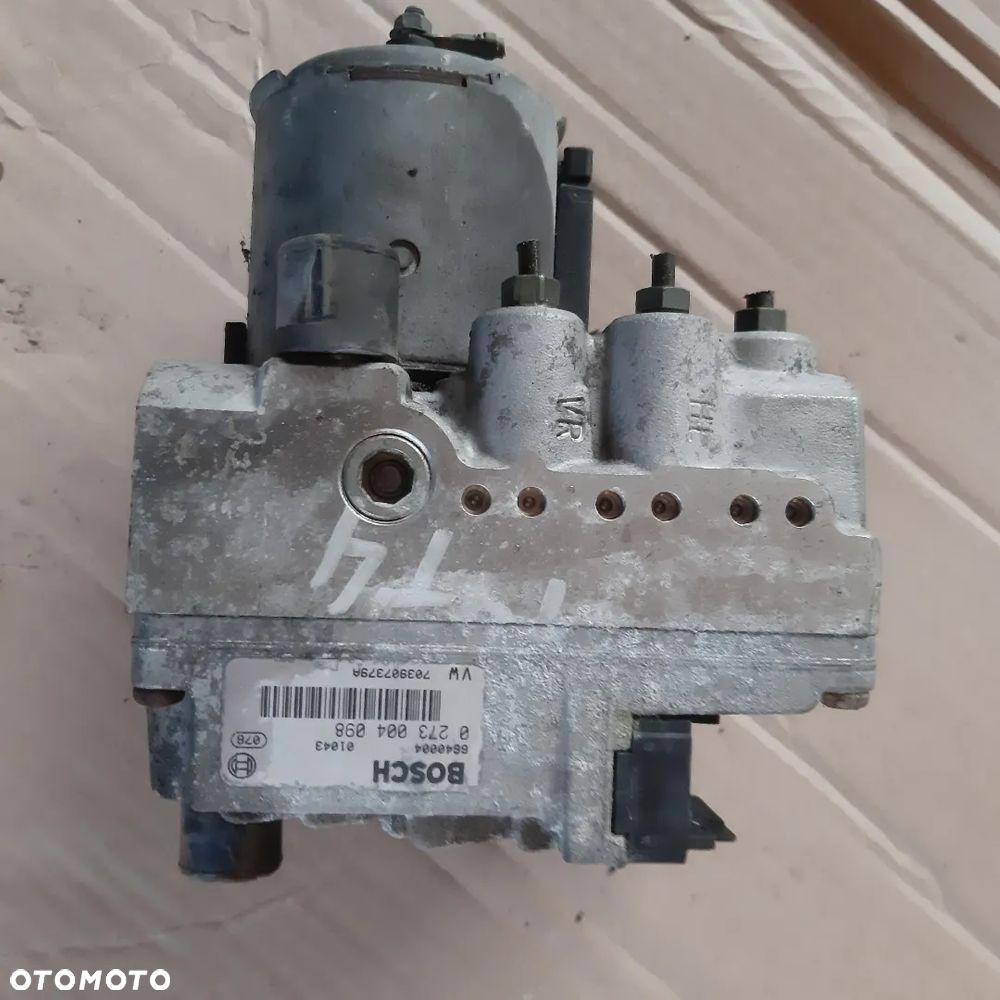 Pompa Sterownik ABS VW T4 Transporter 0273004098 - 2