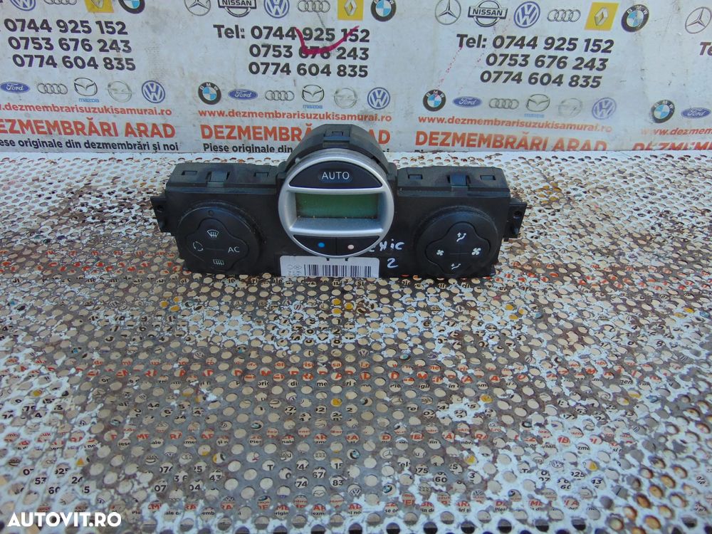 Climatronic Renault scenic 2 an 2003-2011 comenzi clima scenic 2 - 1