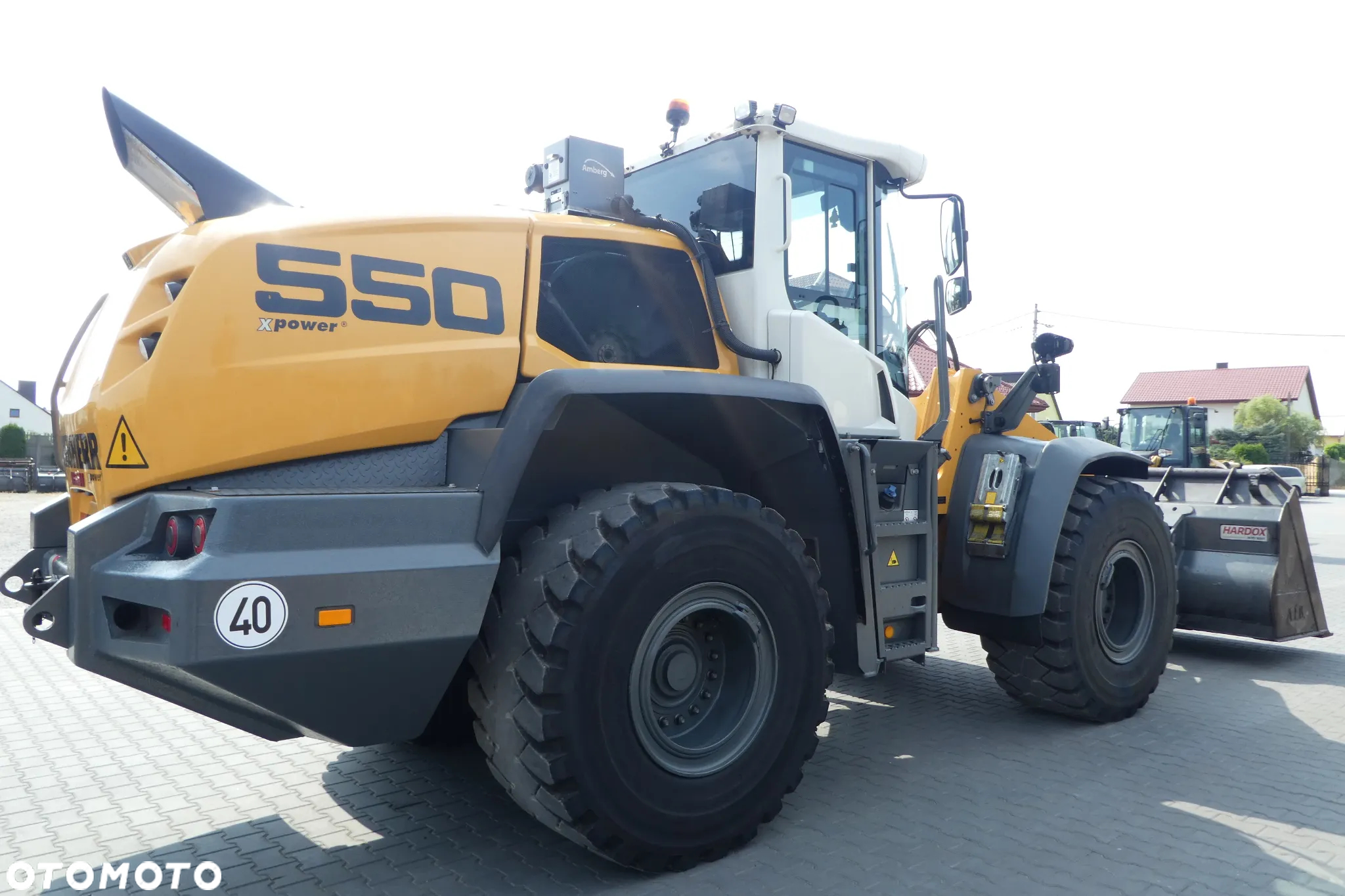 Liebherr L 550 XPower z Niemiec - 9