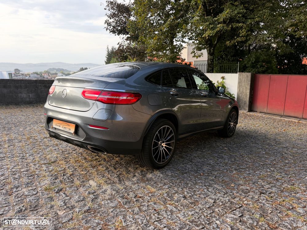 Mercedes-Benz GLC 350 e 4Matic 7G-TRONIC AMG Line - 6