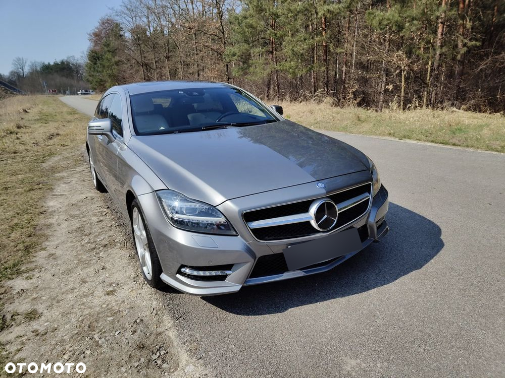 Mercedes-Benz CLS Shooting Brake 350 CDI 7G-TRONIC - 3
