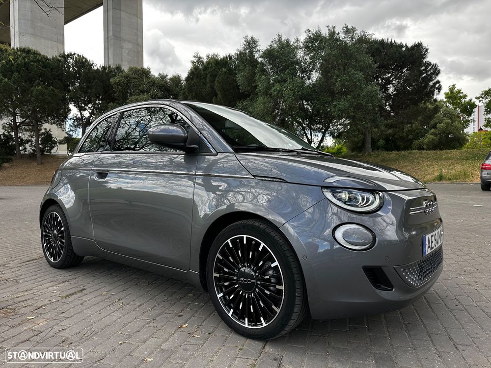 Fiat 500e C La Prima - 8