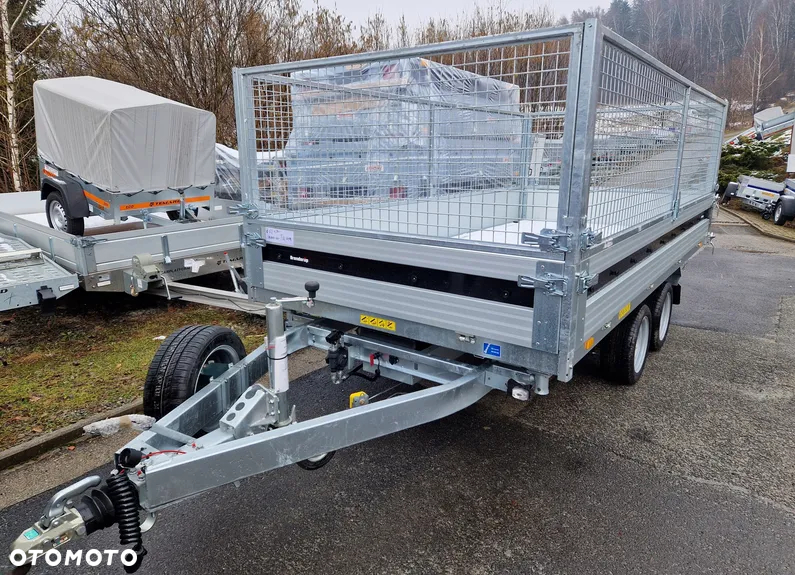 Brenderup TT5375ATB 3500kg KIPER 3-str 375x180 FULL WYPOSAŻENIE - 10