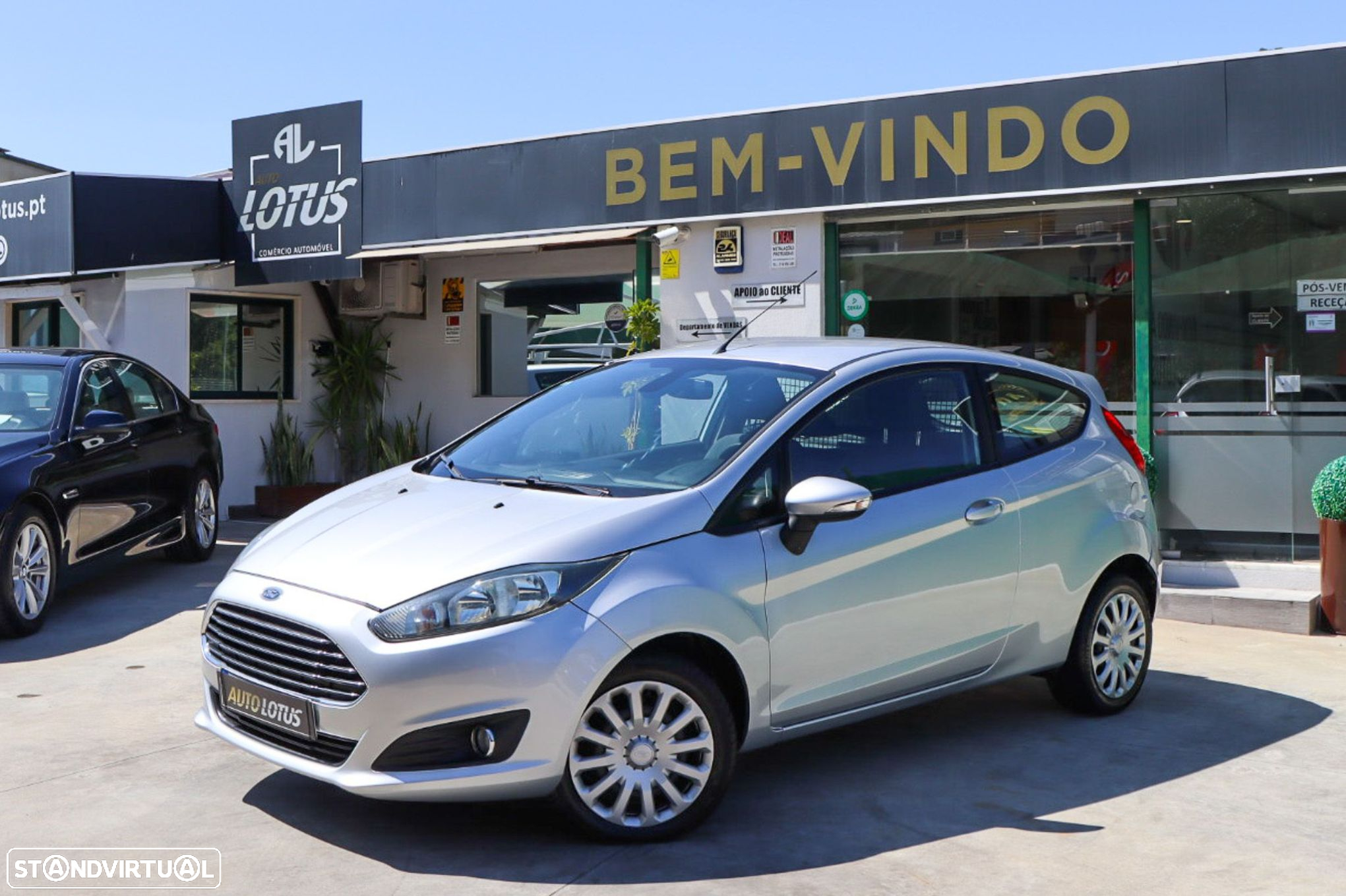 Ford Fiesta 1.5 TDCI VAN (IVA Dedutivel) - 3