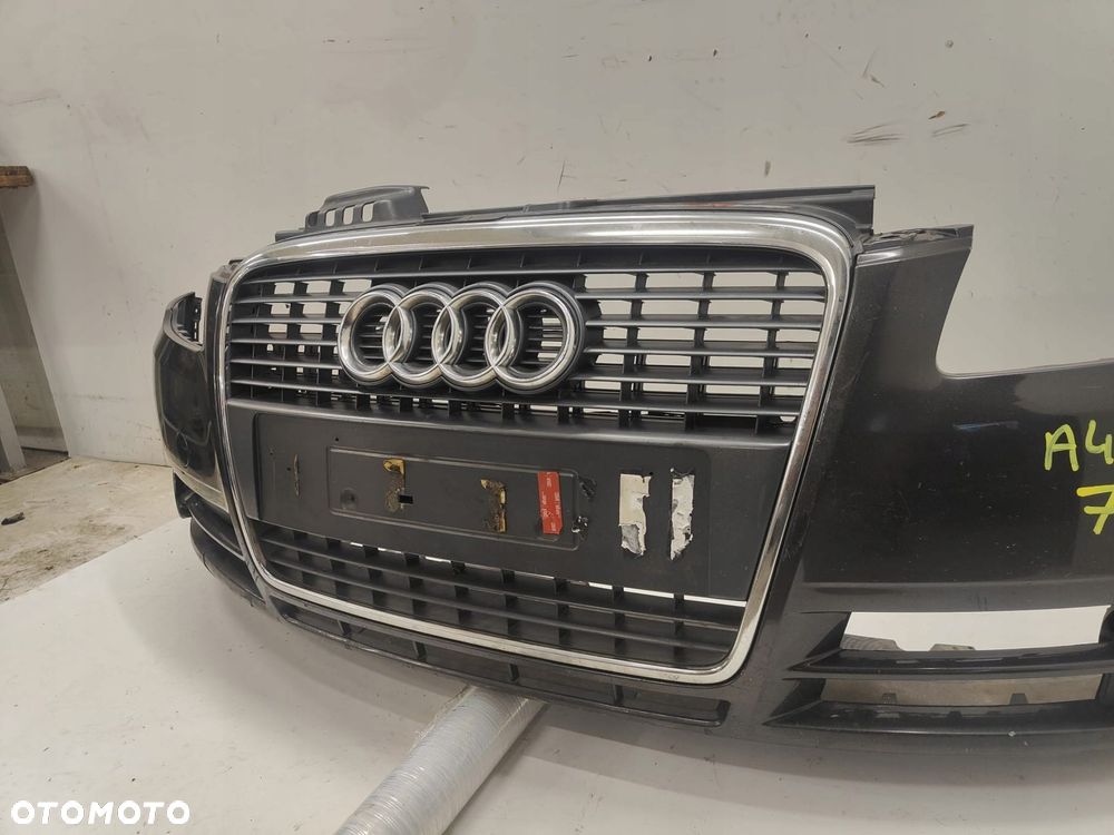 audi a4 b7 zderzak przÓd przedni - 4