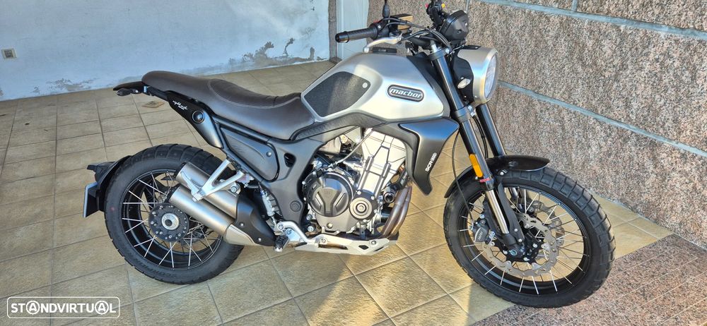 Macbor Eight Mile 500 Scrambler Scrambler - 1