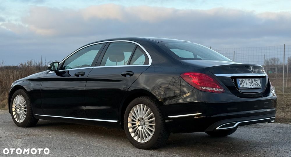 Mercedes-Benz Klasa C 180 7G-TRONIC - 5