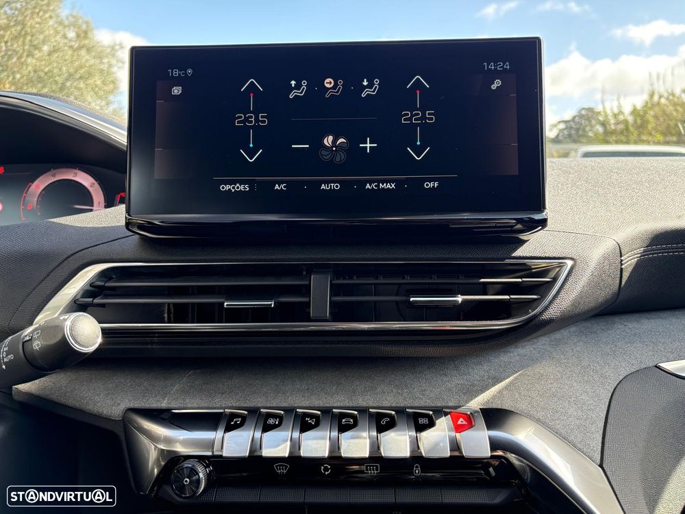 Peugeot 3008 BlueHDi 130 Stop & Start EAT8 GT Pack - 9