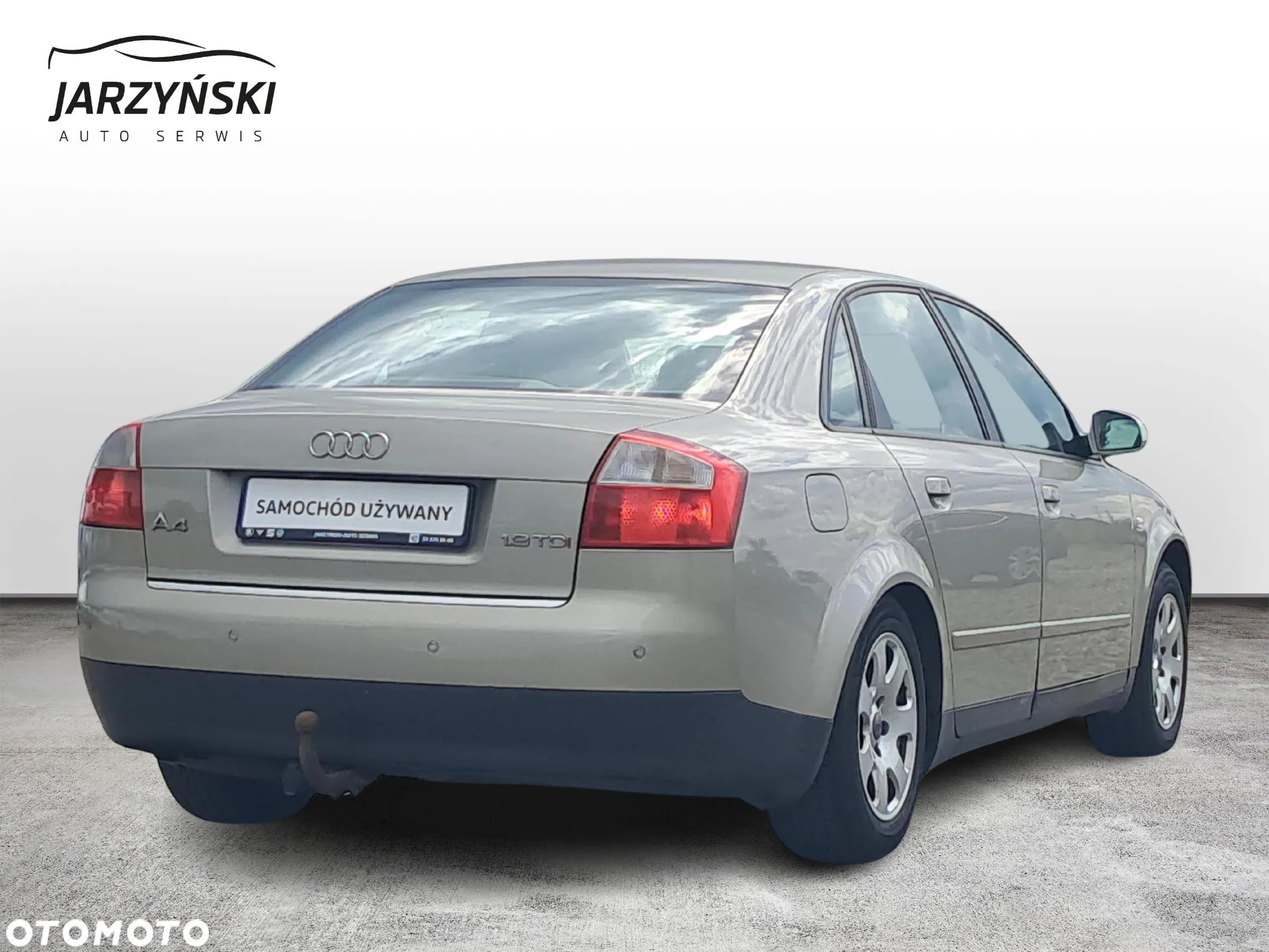 Audi A4 1.9 TDI Multitronic - 5