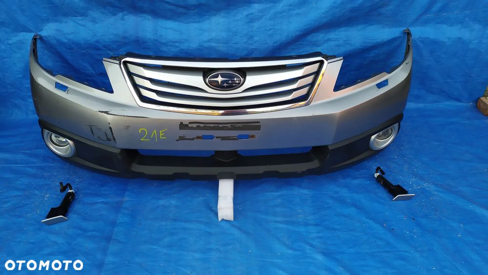 21E Zderzak przód przedni kompletny SUBARU OUTBACK IV SPRYSKI XENON WYSYŁKA - 2
