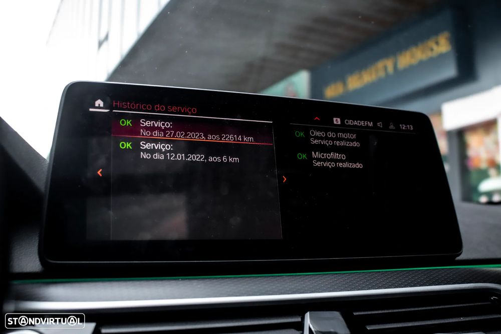 BMW 530 e Pack Desportivo M - 48