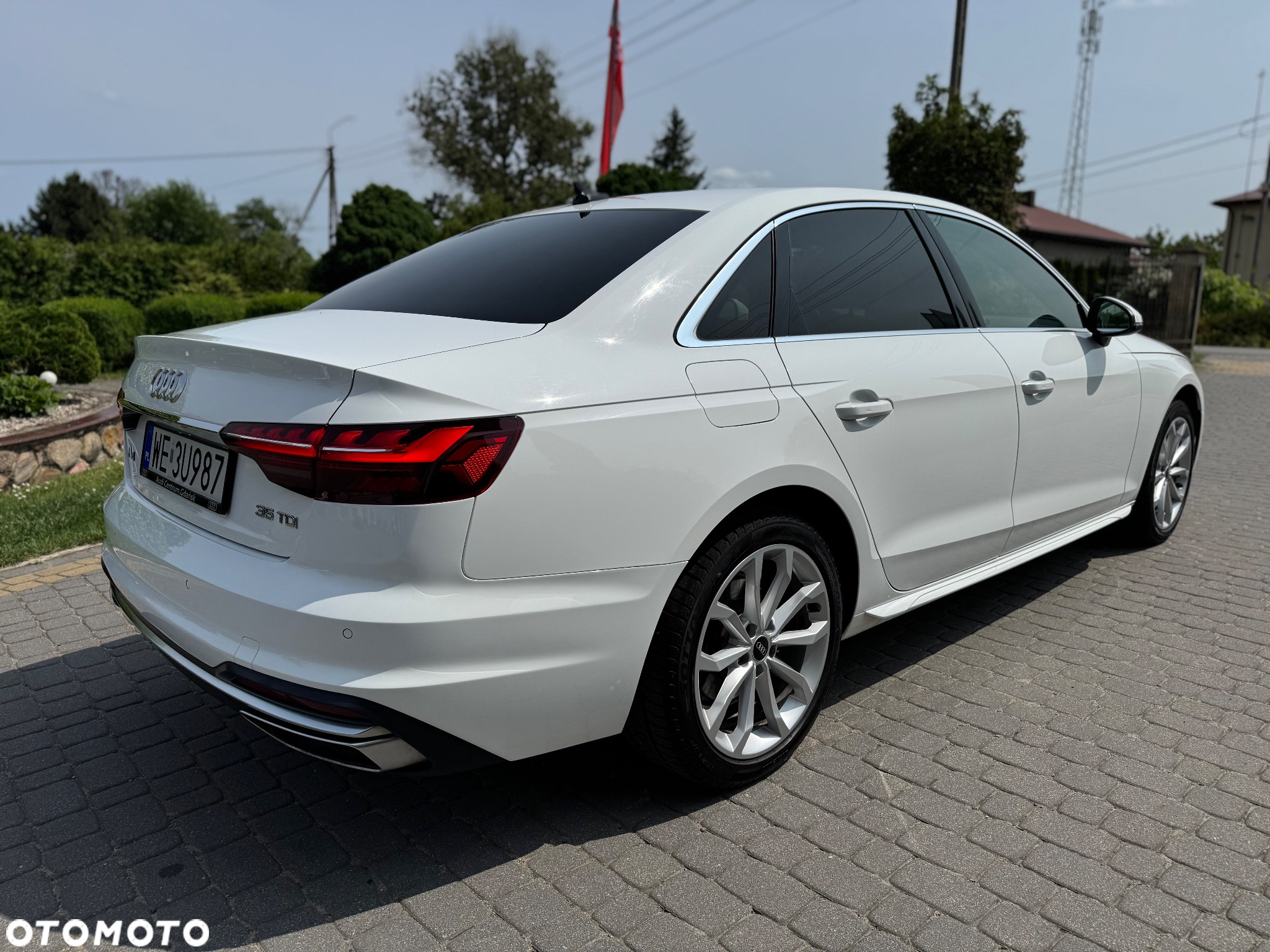 Audi A4 40 TDI Advanced S tronic - 8