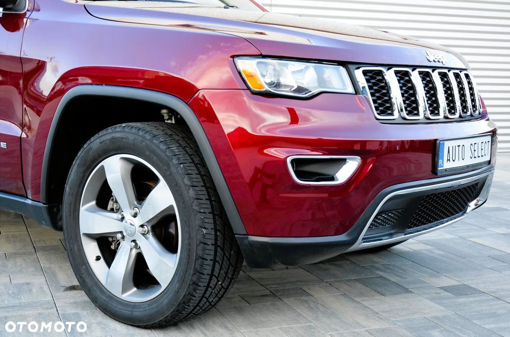 Jeep Grand Cherokee 3.6 V6 Pentastar 4WD Automatik Limited - 8