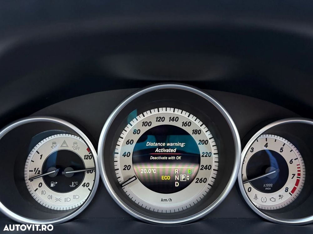 Mercedes-Benz E 250 Cabrio 7G-TRONIC Sport Edition - 13