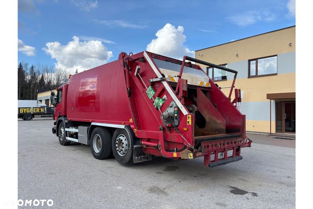 Scania P320 6x2*4 EURO5 + NTM BODY - 7