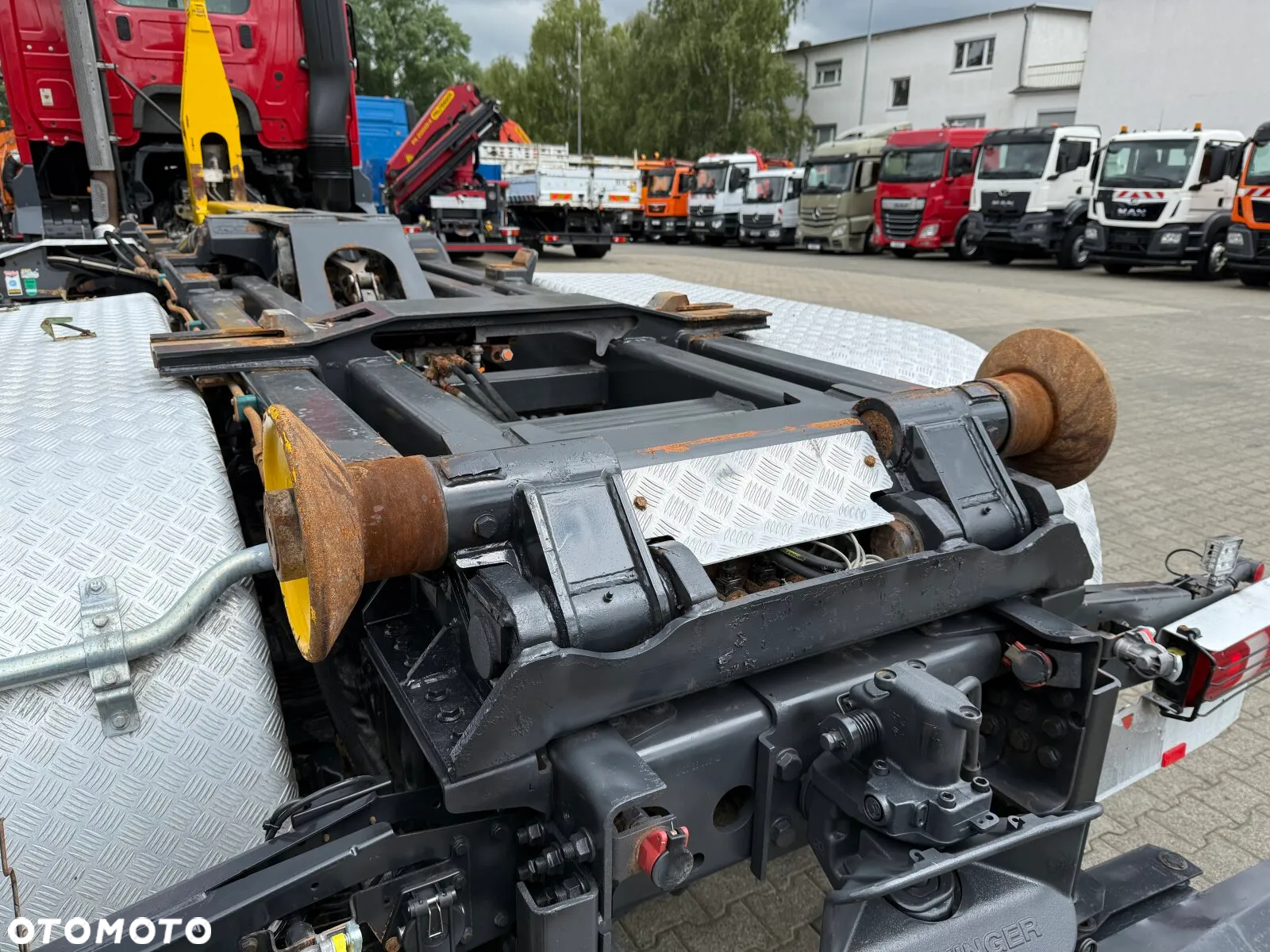 Mercedes-Benz AROCS 4158 8x4 EURO6 HAKOWIEC PALFINGER - 15