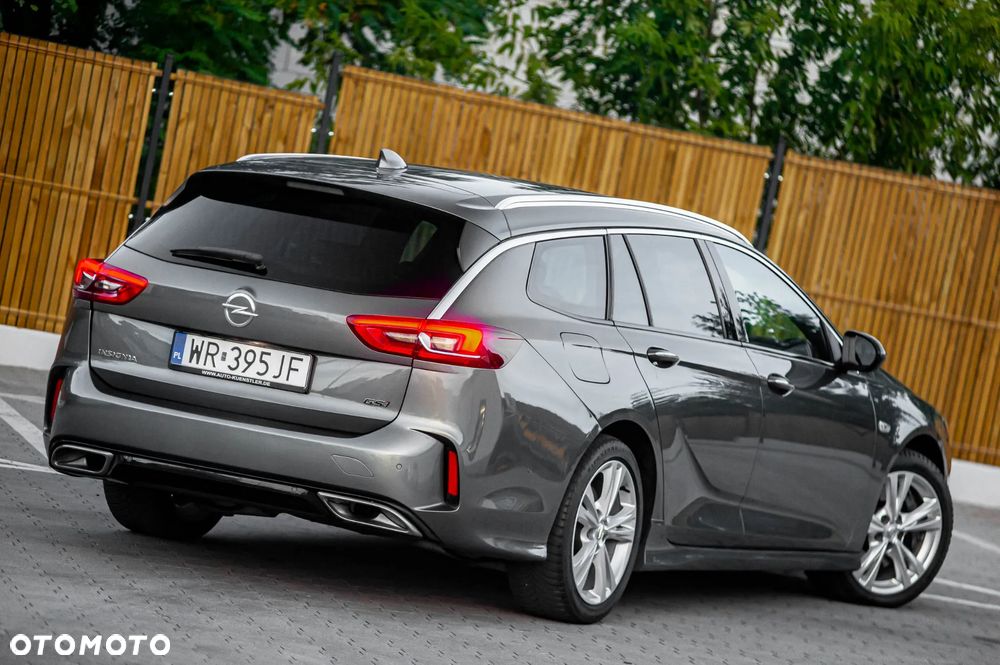 Opel Insignia 2.0 BiTurbo D 4x4 Automatik GSI - 16