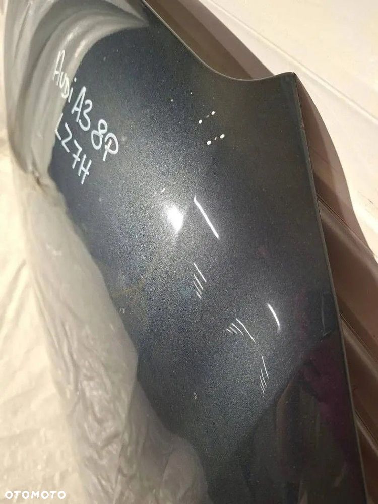 Audi A3 S3 8P 2008-2012 Maska pokrywa silnika kolor LZ7H fajny stan - 7