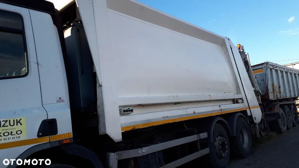 Kabina DAF CF dzienna, krótka ! Budowlana , transport ! - 2
