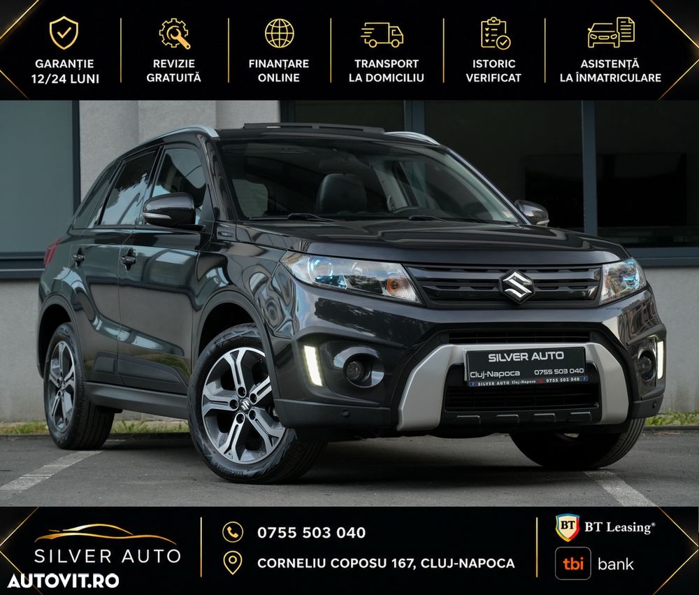 Suzuki Vitara 1.6 DDIS 4X4 Spirit - 2