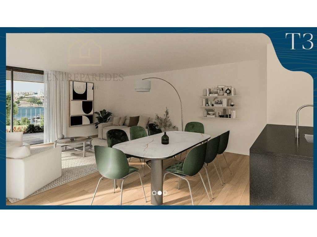 Excelente apartamento T3 com terraço 21.6m2 para comprar junto a Ma... - Grande imagem: 5/8