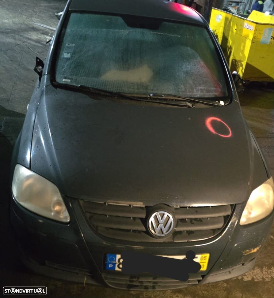 Frente completa sem airbags vw fox - 1