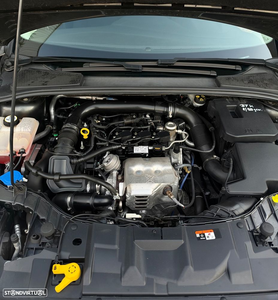 Ford Focus 1.0 EcoBoost S&S SYNC Edition - 21