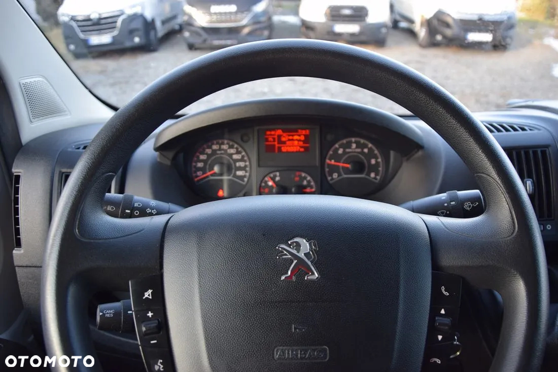 Peugeot BOXER ​​*L1H1​​*2.2 BLUEHDI​*140KM​*KLIMA​*TEMPOMAT​​*3 - 13