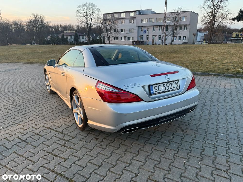 Mercedes-Benz SL 500 7G-TRONIC - 6