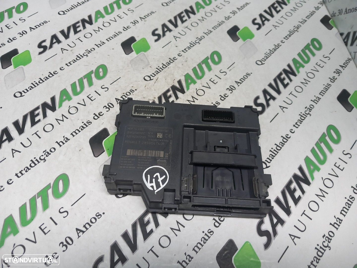 Conjunto Centralina De Ignição (Imobilizador) Renault Clio Iv (Bh_) - 4