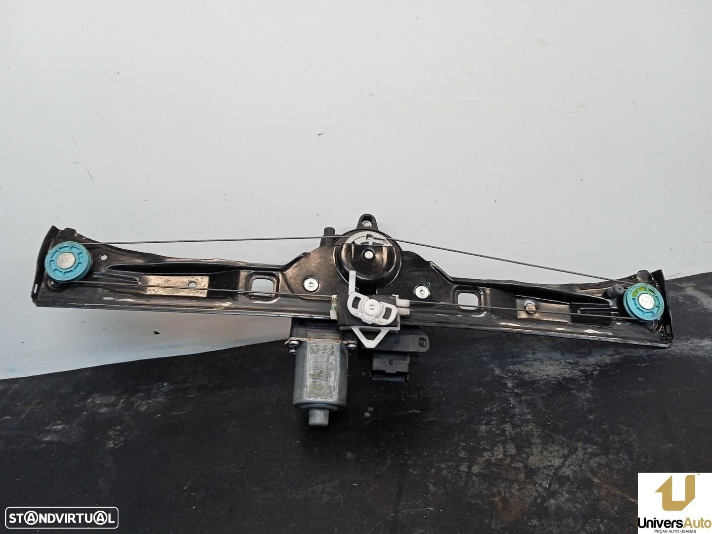 ELEVADOR DE VIDRO FRONTAL DIREITO FIAT FIORINO FURGÃO/BREAK FAMILIAR 2010 -01308... - 2