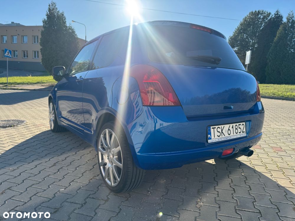 Suzuki Swift 2007 photo 4