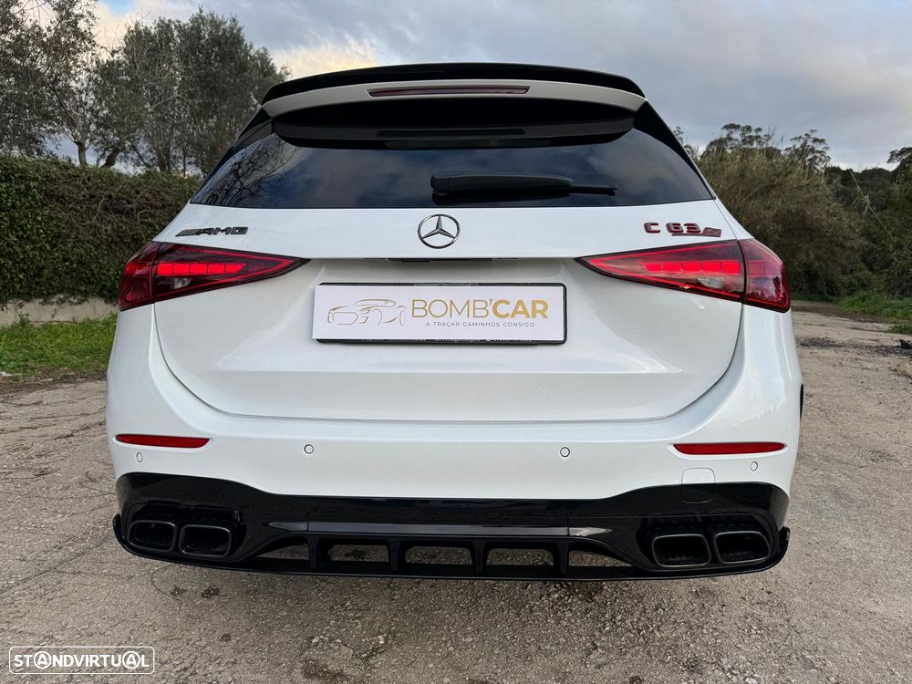 Mercedes-Benz C 63 AMG S E Performance 4Matic - 55