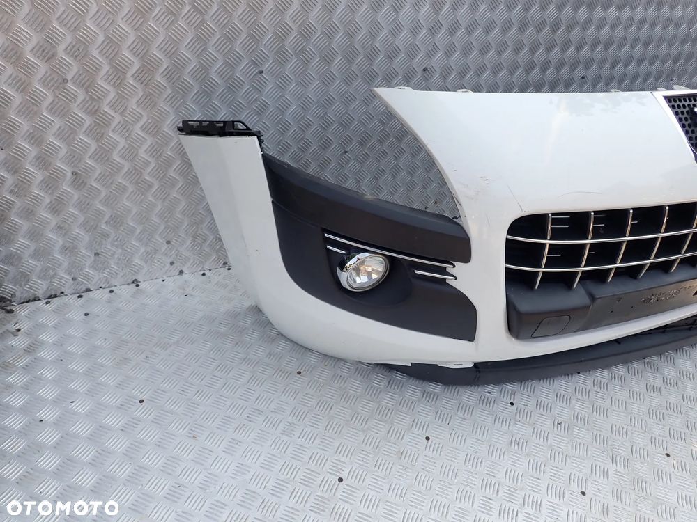 ZDERZAK PRZÓD PEUGEOT 3008 BIAŁY - 2