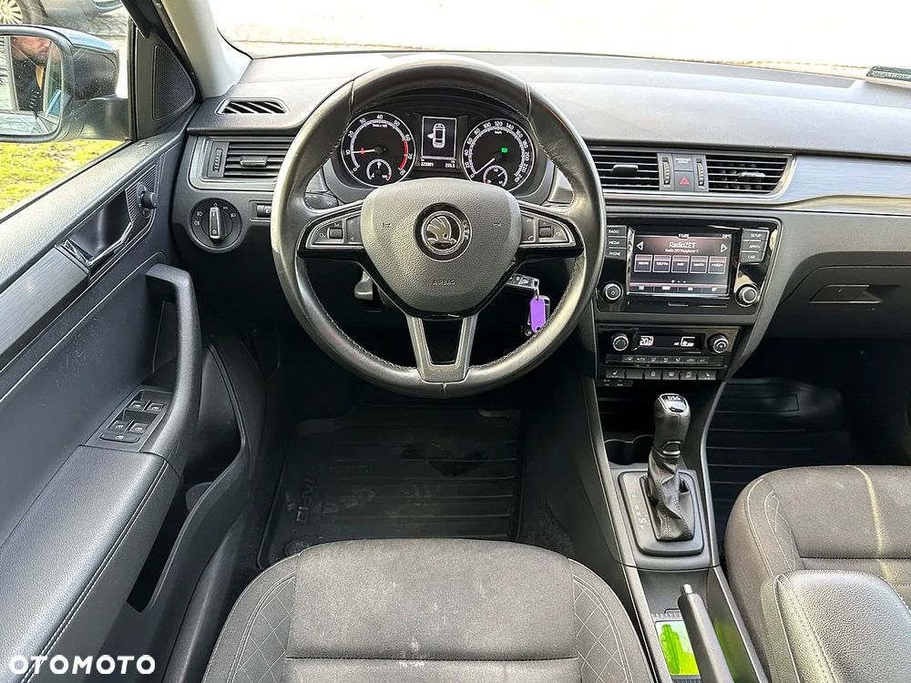 Skoda RAPID Spb 1.4 TSI Style DSG - 12