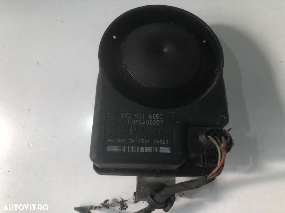 Sirena Alarma 1k0951605c Audi Q7 4L [facelift] [2008 - 2015] - 2