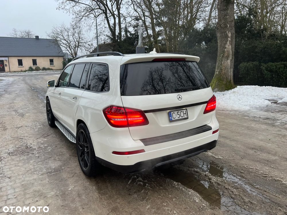 Mercedes-Benz GLS 400 4Matic 9G-TRONIC Exclusive - 5
