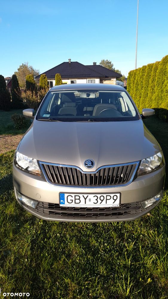 Skoda RAPID 1.2 TSI Ambition - 1