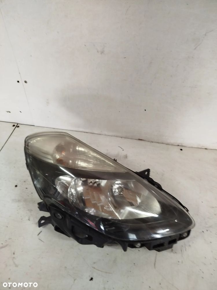 + LAMPA PRZOD PRZEDNIA PRAWA RENAULT CLIO 3 III LIFT FL CIEMNA - 2