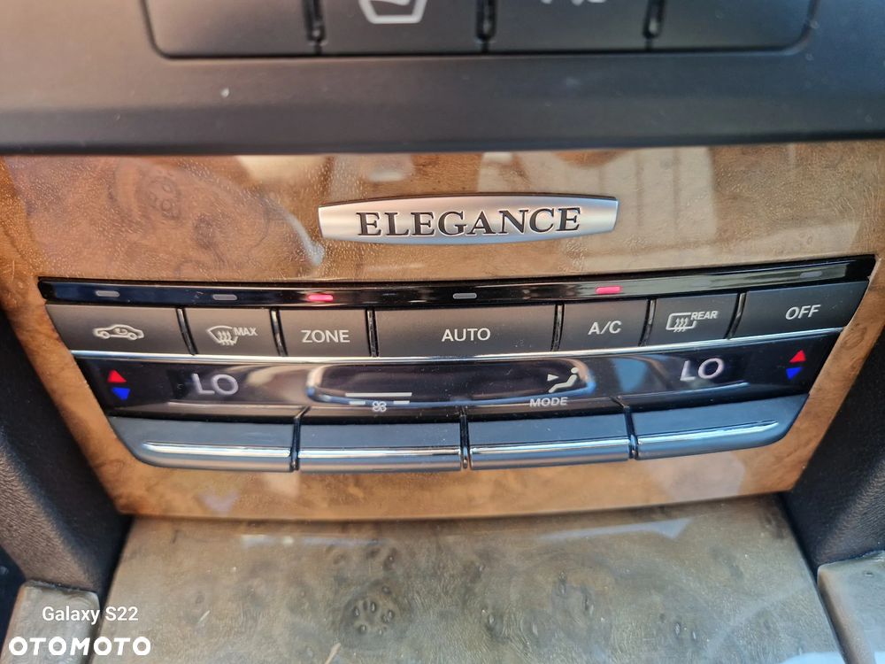 Mercedes-Benz Klasa E 200 Kompressor Elegance - 25