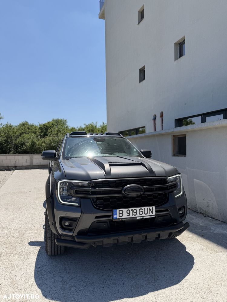 Ford Ranger 2.0 TD 205 CP 10AT 4x4 Double Cab Wildtrak - 4