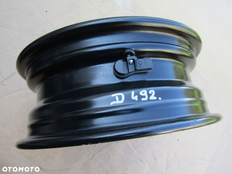 Felga Stalowa 15 Renault Twingo 3 III 5j ET38 TPMS - 5