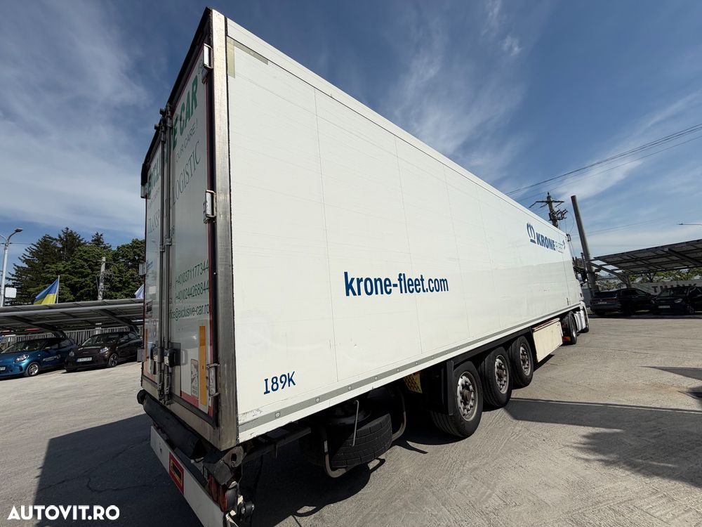 Krone Semiremorca Frigorifică KRONE - 21
