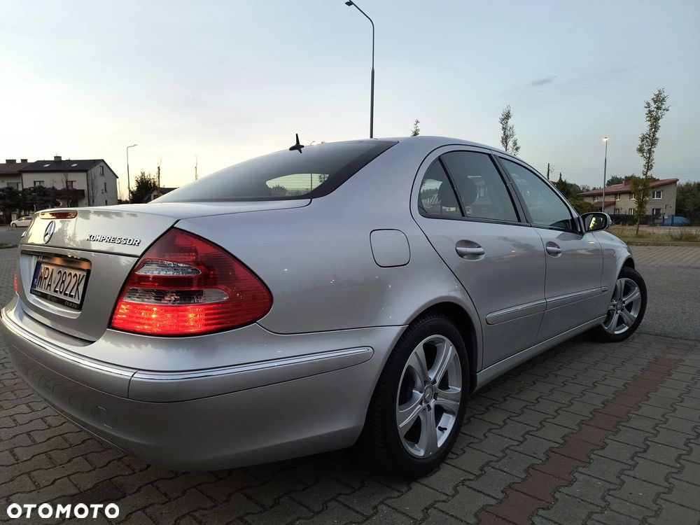 Mercedes-Benz Klasa E 200 Kompressor T Elegance - 10