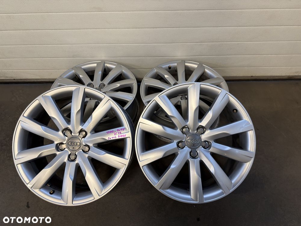 Felgi aluminiowe 19” 5x112 oryginał Audi