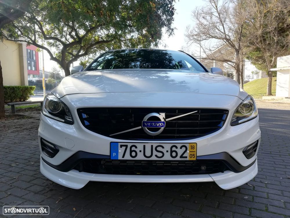 Volvo V60 2.4 D6 R-Design Sum.AWD Phev - 6
