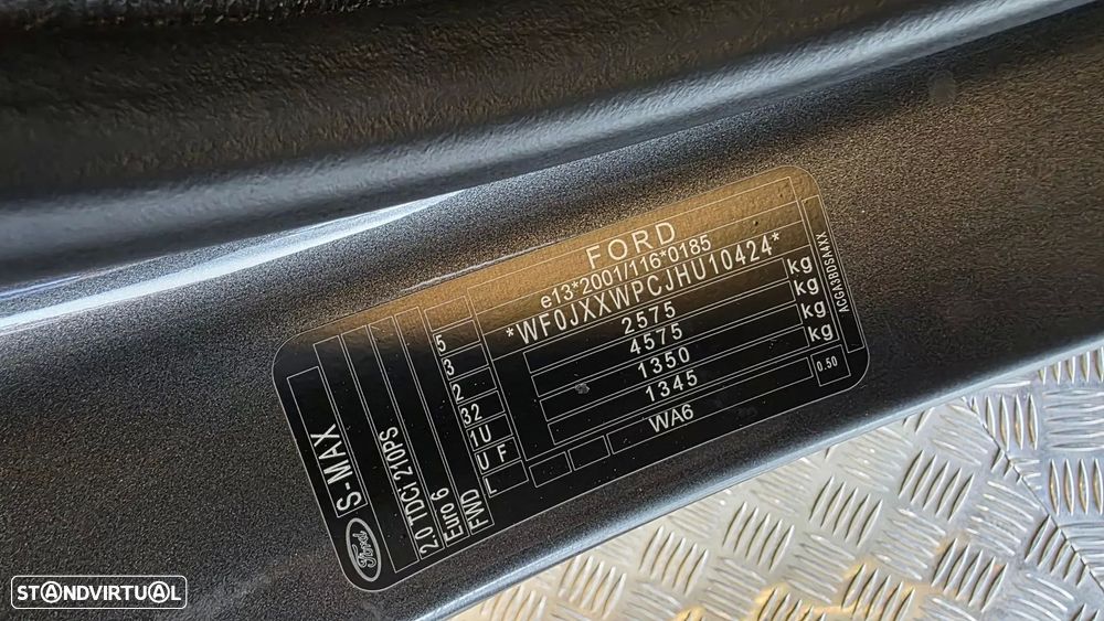 Ford S-Max 2.0 TDCi Vignale Powershift - 58