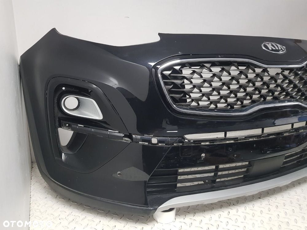 ZDERZAK PRZEDNI PRZÓD KIA SPORTAGE 4 IV LIFT 18-21 KRATKI GRILL 86511-F1500 - 4